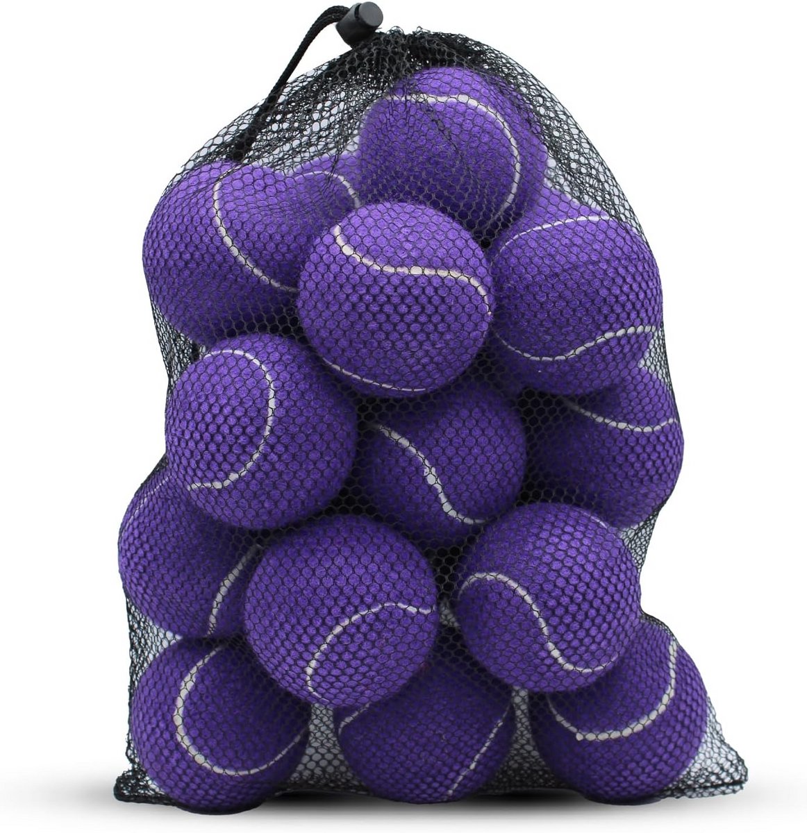 Set van 20 Tennisballen voor Beginners en Hondentraining