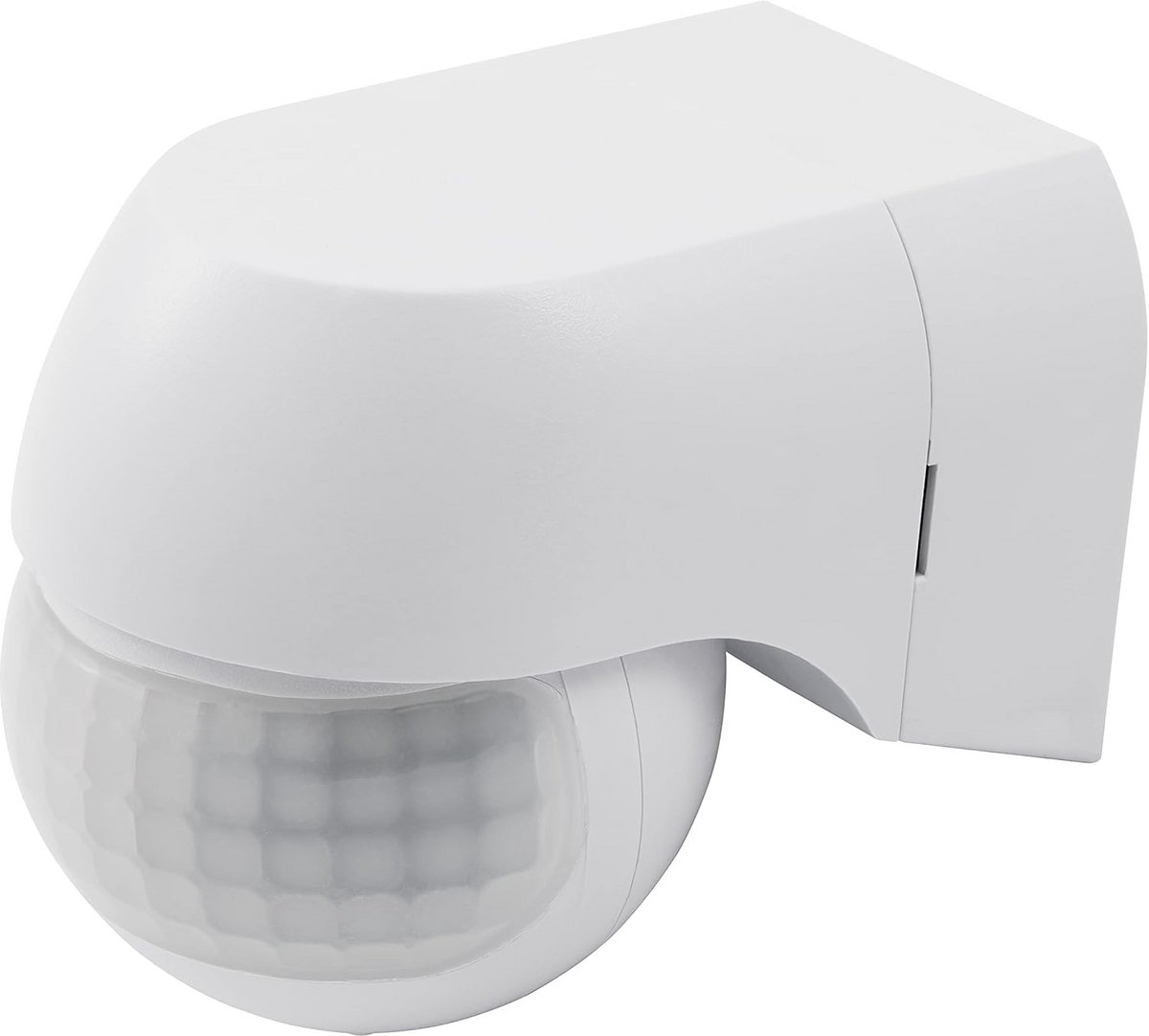 Bewegingsmelder Buiten en Binnen - Infrarood Sensor met 180° Hoek en 12m Bereik