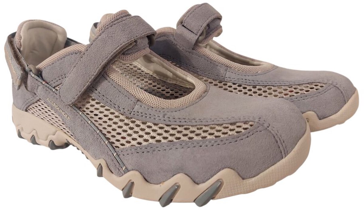 Allrounder Bandschoen Niro Street Nimbus Cloud Lichtblauw