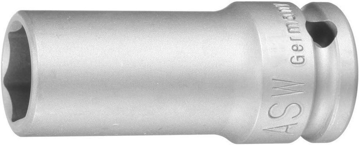 Krachtdopsleutel 1 inch Lange 6-Kantige Dopmaat 36 mm