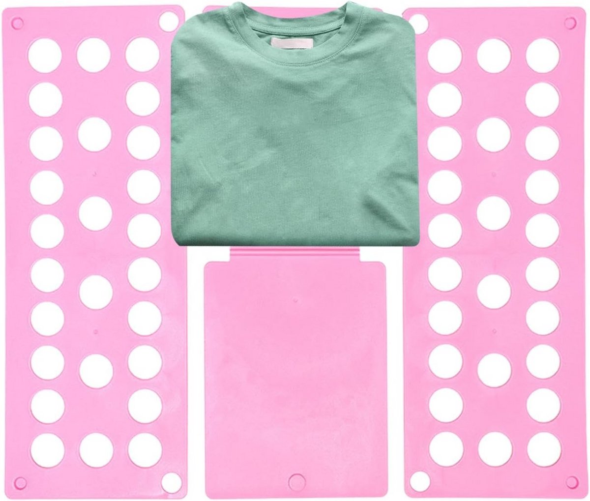 Inklapbare Kleding Vouwplank voor Shirts en Handdoeken