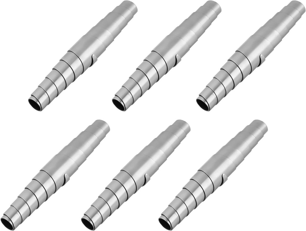 6 stuks drukveren voor tuinschaar - assortiment ter verbetering van snijprestaties