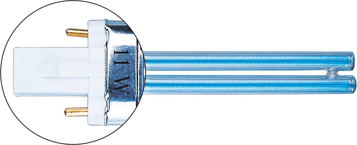 UVC Vervangingslamp 9 Watt G23 Fitting voor Waterzuiveraar