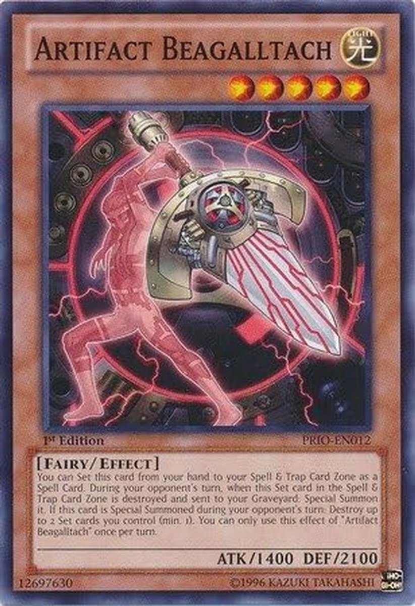 Yu-Gi-Oh! Kaartspel - Artifact Beagalltach - Primal Origin - 1e Editie - Common