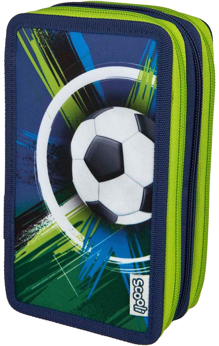Drievaks Etui Voetbal