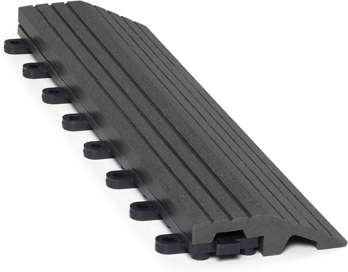 In elkaar grijpende Terrastegels Composiet 30x30 cm voor Buiten en Balkon