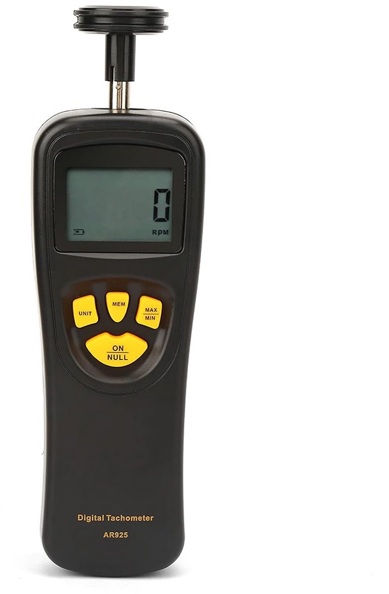 Digitale Toerenteller en Snelheidsmeter voor Motoren en Machines
