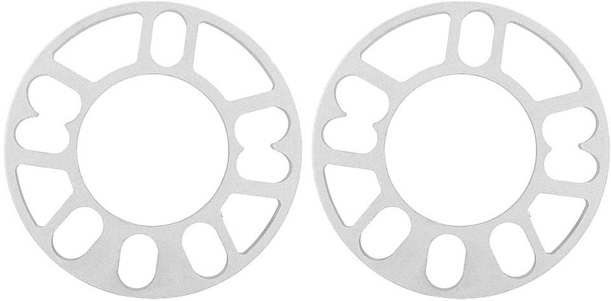 Wielafstandhouders - 10mm Aluminium Wheel Spacers - Universele Geschiktheid voor 4/5 Bouten
