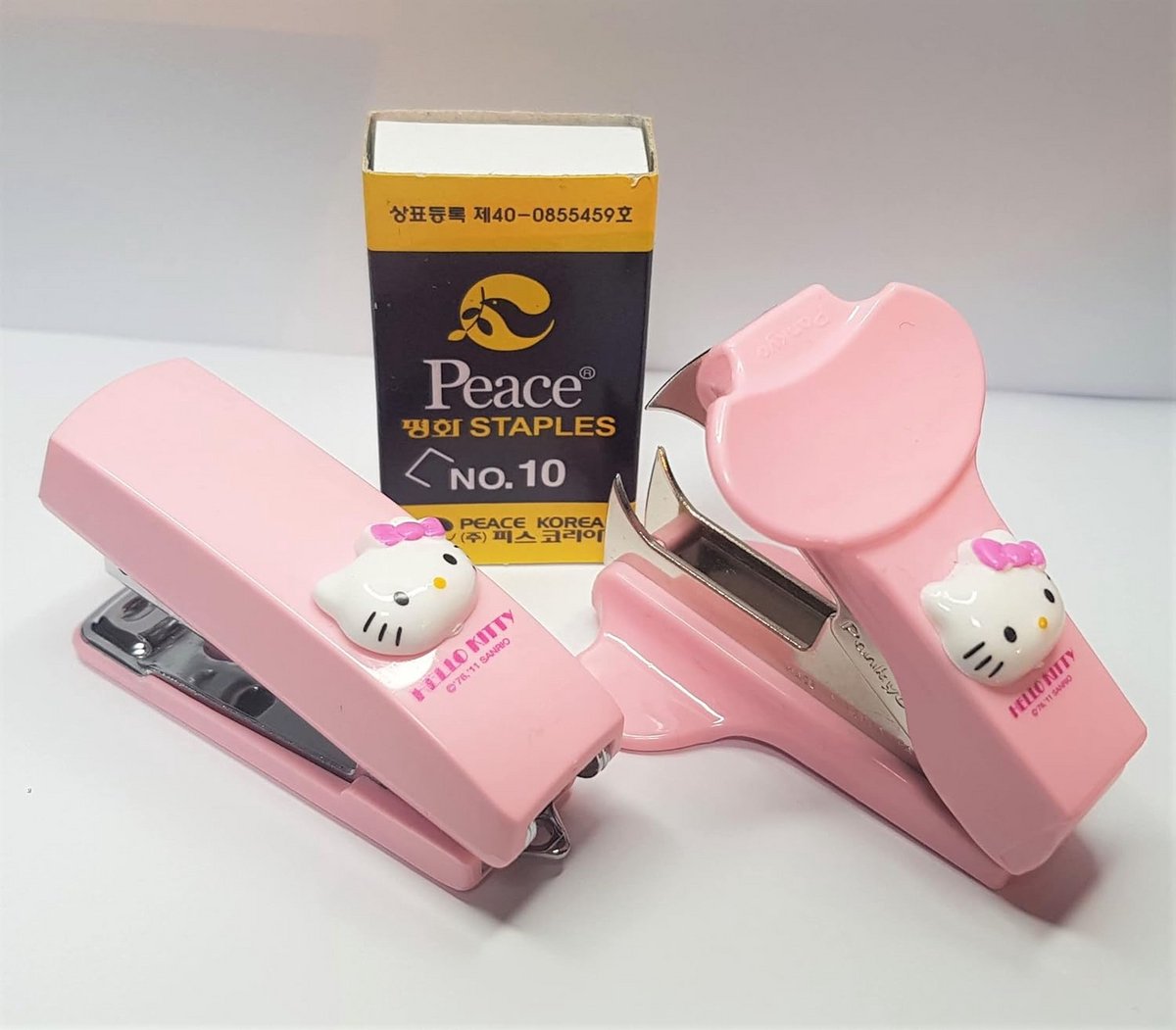 Schattige Mini Nietmachine Set met Nietjes en Nietverwijderaar voor Kantoor en School