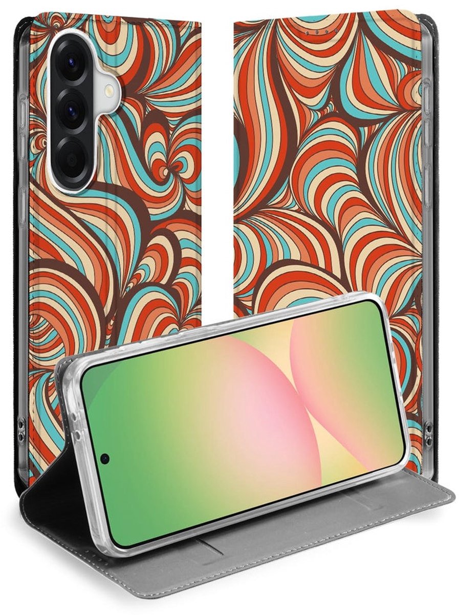 Telefoonhoesje Samsung Galaxy A57 Retro
