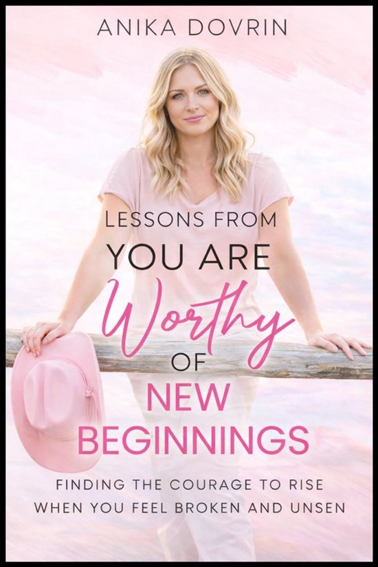 Lessons from You Are Worthy of New Beginnings - cover