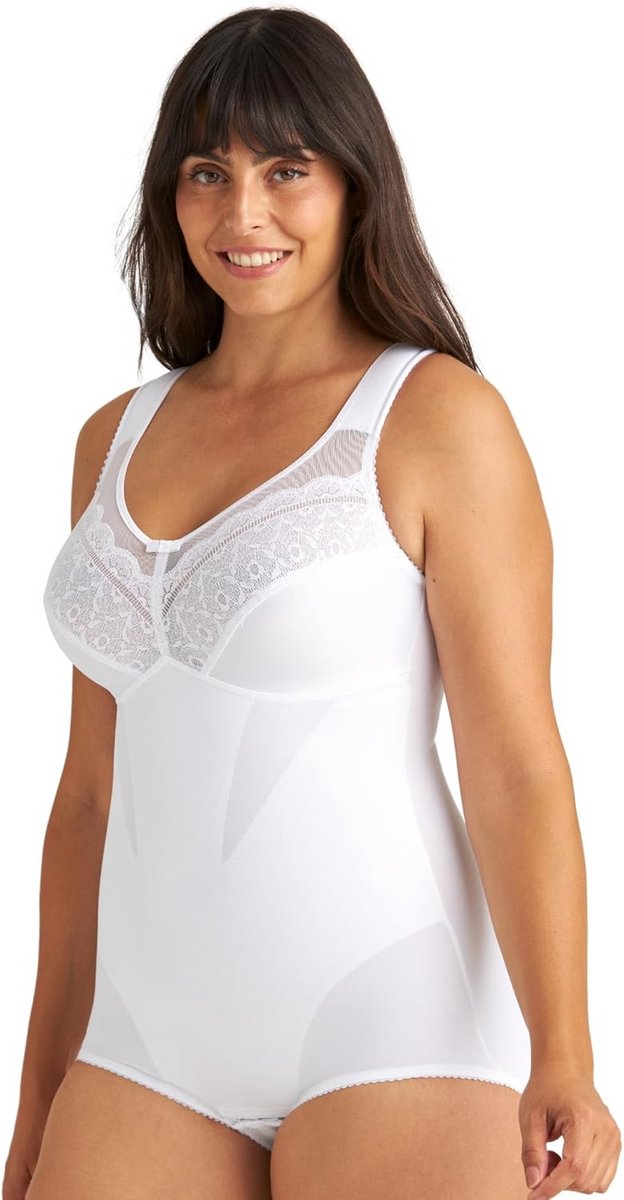 Shaping Body met Verstelbare Comfortbandjes voor Slank Effect