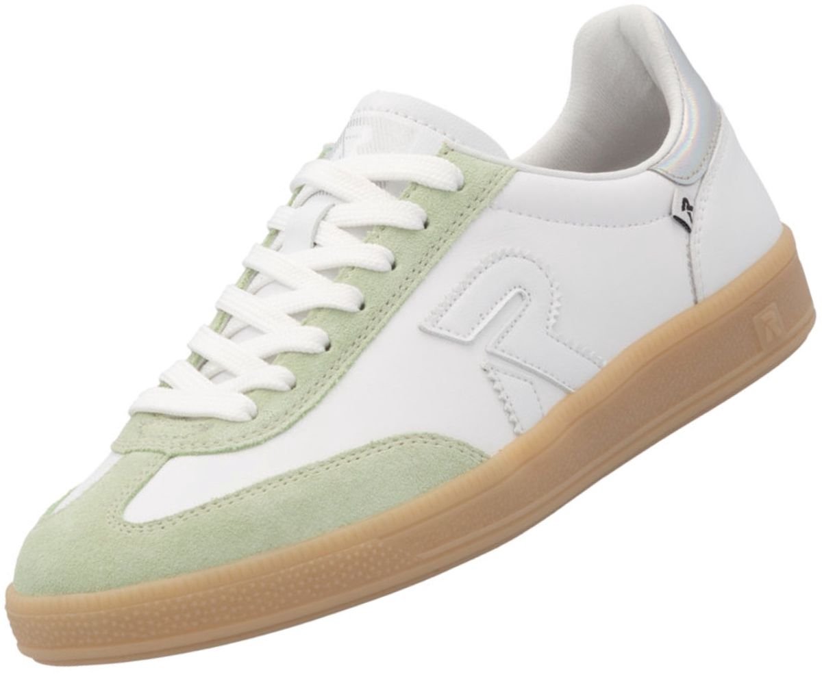 Rieker dames sneaker wit