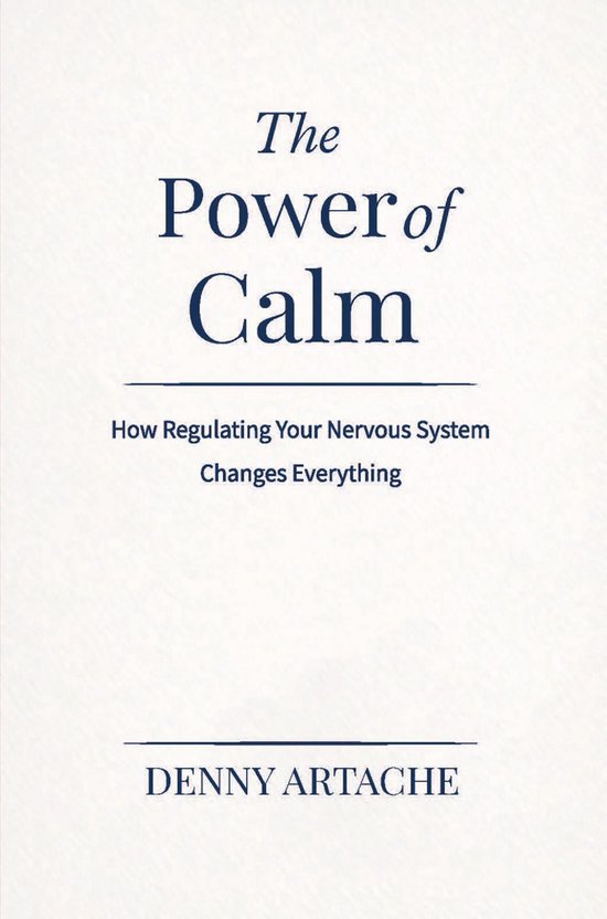 The Power of Calm - cover