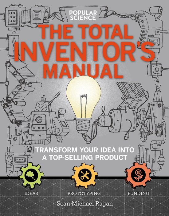 Popular Science - The Total Inventor's Manual - cover