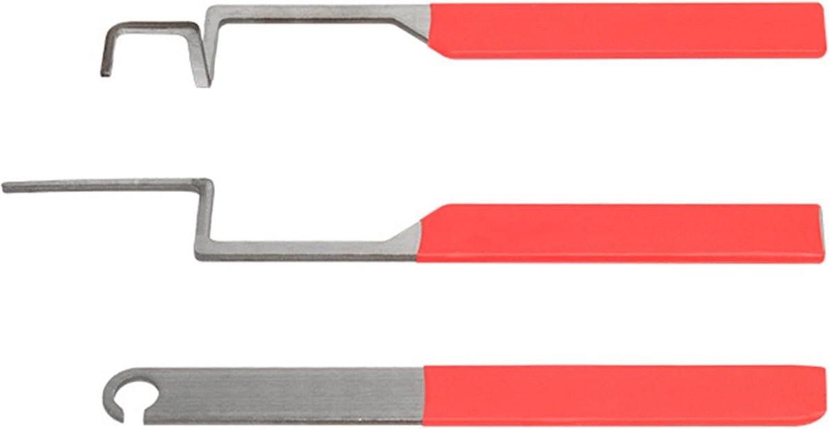Set van 3 Krasvrije Raamopeners met Ergonomische Antislip Greep