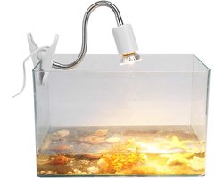 Allecto- Verwarmingslicht voor reptielen - verwarmingslampen - kleine schildpadden - 220-240V - accessoire - aquarium - geschikt voor schildpadden - nieuw - 1 stuk