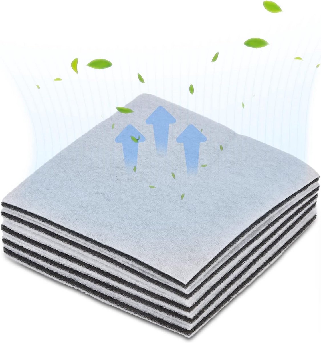 5 Stuks Universele Actieve Kool Stofzuiger Voorfilter Motorbescherming