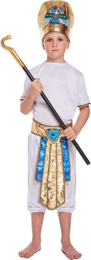 Morph Farao kostuum, Egypte kostuum mannen, Halloween kostuums mannen, heren Halloween kostuums, Griekse God Fancy Dress, M
