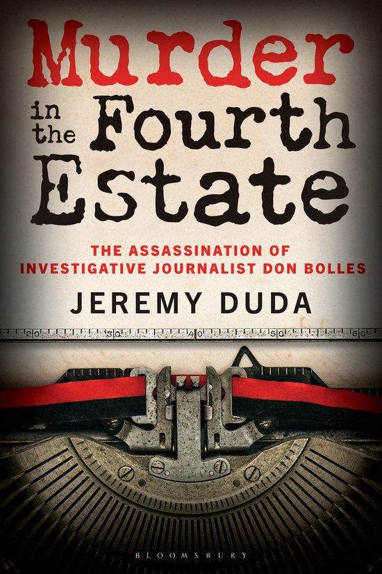 Murder in the Fourth Estate - cover