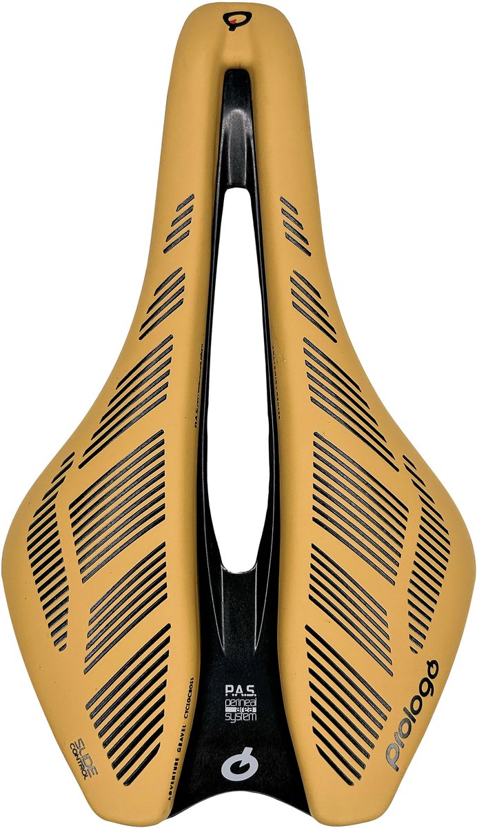 Prologo Dimensión R2 Agx Space Slide Control Pas Tirox Zadel Geel 153 mm