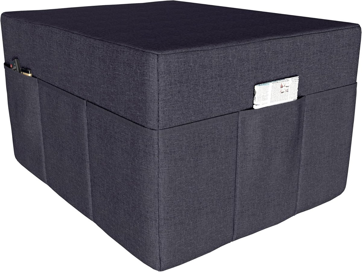 3-delige Opvouwbare Gastenmatras voor Kamperen en Logeren 80x195 cm