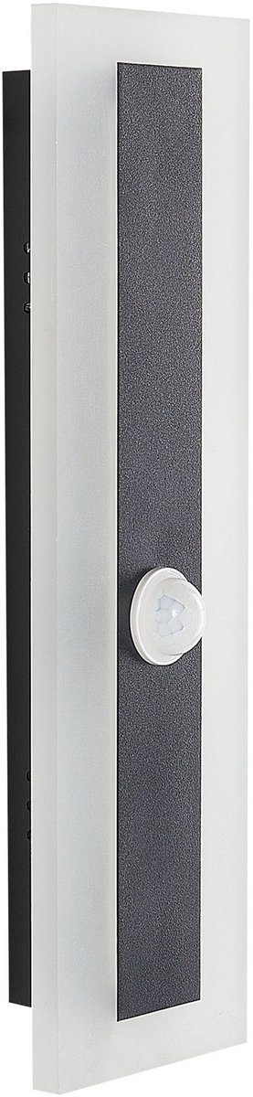 SAVANE - Wandlamp - Zwart - 30 cm - Staal