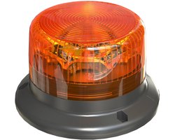 Osram Automotive Light Signal LED Beacon Light RBL102 Zwaailicht 12 V, 24 V werkt op boordnet Schroefmontage Oranje