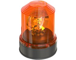 Osram Automotive Light Signal Halogen Beacon Light RBL101 Zwaailicht 24 V werkt op boordnet Schroefmontage Oranje