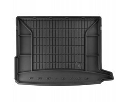 Premium Rubberen Kofferbakmat met Organizer Functie - Geschikt voor MERCEDES-BENZ GLC (X253) (2016-2022) - Hoogwaardig TPE - Geurloos - 5 cm Hoge Rand - Zwart