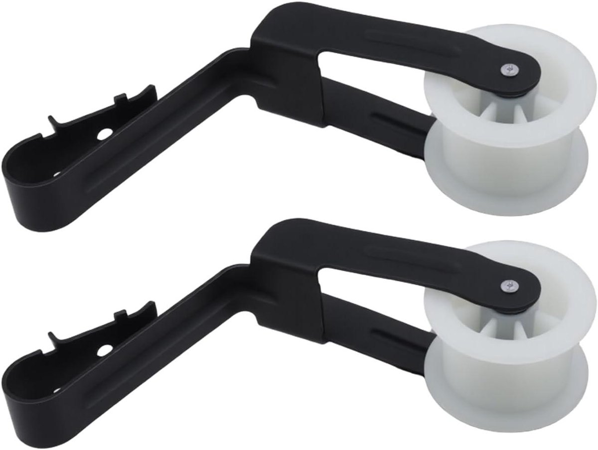 Droger Idler Pulley - 2 STKS - 691366 688166 - Compatibel met Whirlpool Kenmore