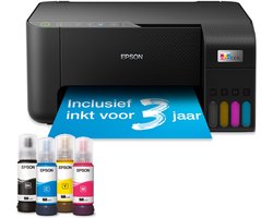 Epson EcoTank ET-2860 - All-in-One Inkttank Printer- Zwart