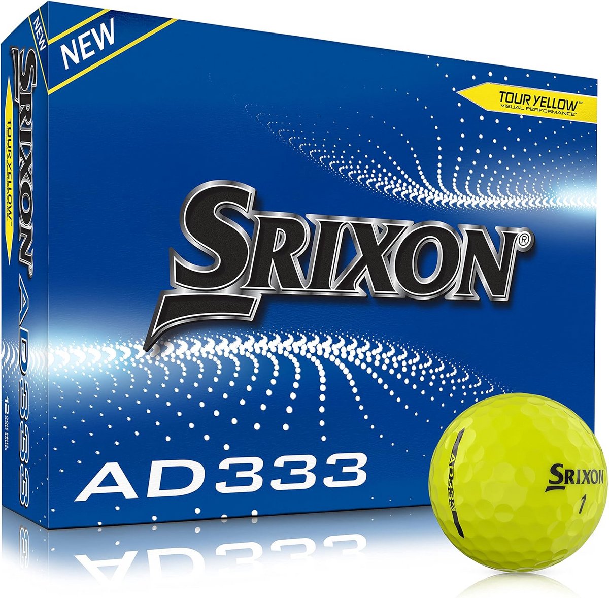 Premium Golfballen Geel 12 Stuks Lange Afstand en Controle
