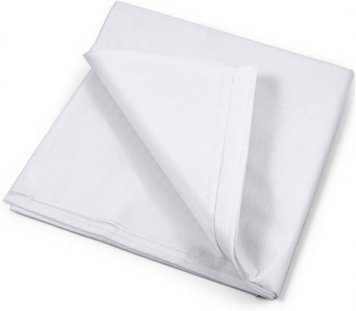 Strijkbare Verstevigingstof Wit 200 x 100 cm Inlegvlies voor Kleding