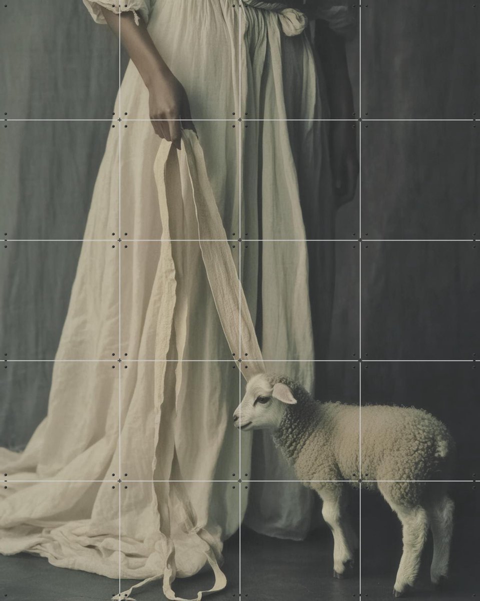 IXXI Uma, STUDIO HANNAH LEMHOLT - 80 x 100 cm - Gratis ophangtool - Grote wanddecoratie en posters - Naturalisme, Fotografie, Woonkamer, Slaapkamer