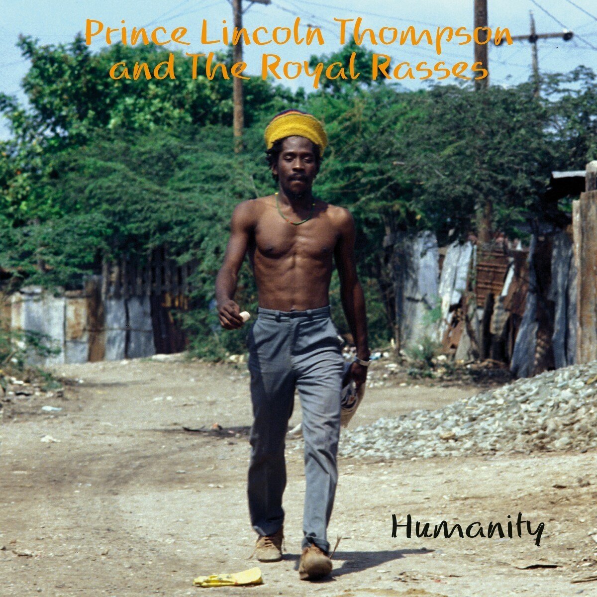 Prince Lincoln Thompson & Royal Rasses - Humanity