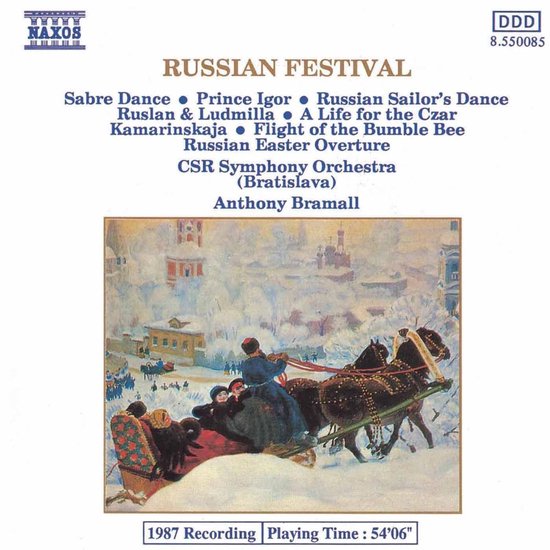 Czecho-Slovak Radio Symphony Orchestra - Russian Festival (CD)
