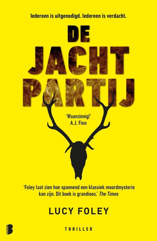 De jachtpartij - cover