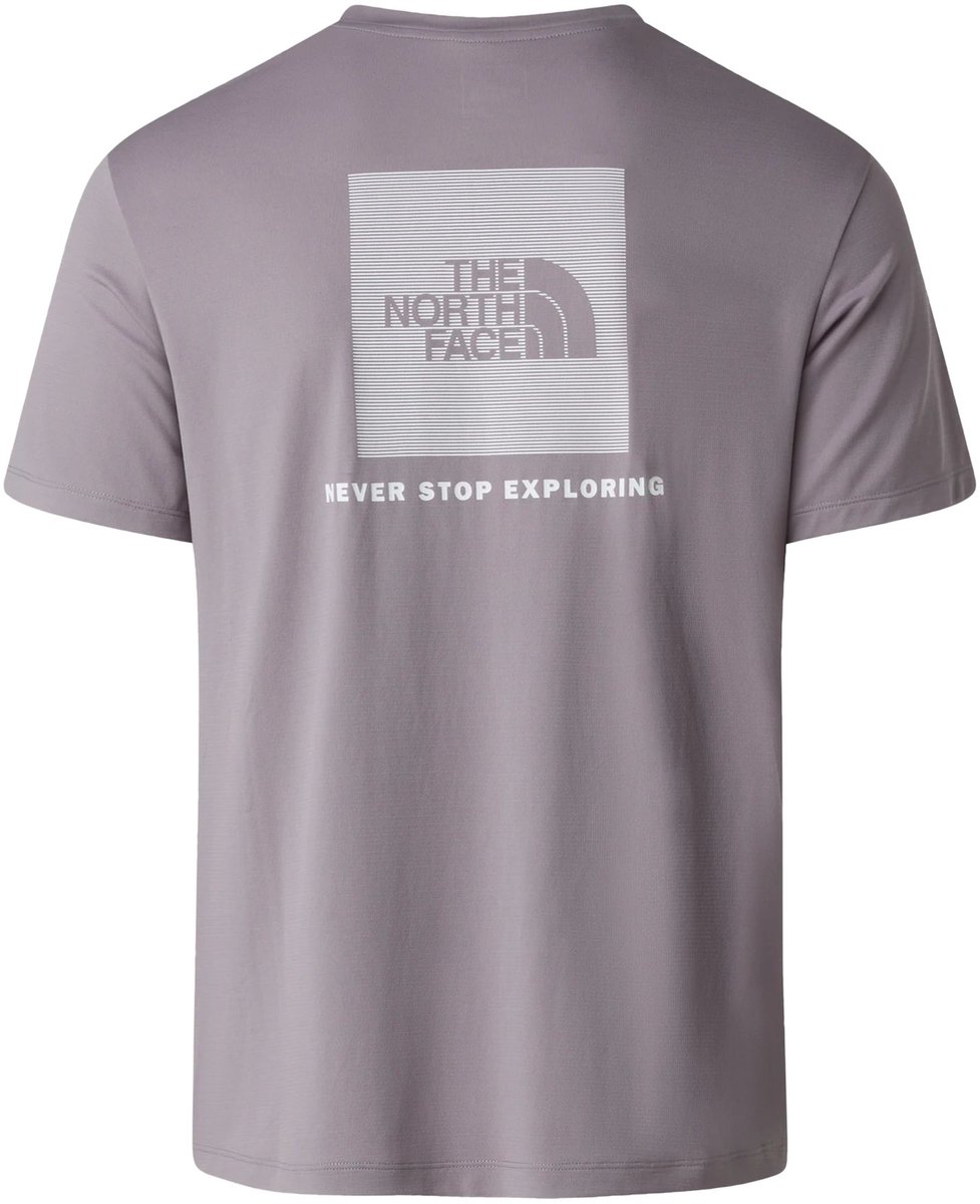 THE NORTH FACE 24/7 box nse ss tee Sport t-shirt korte mouw heren Grijs