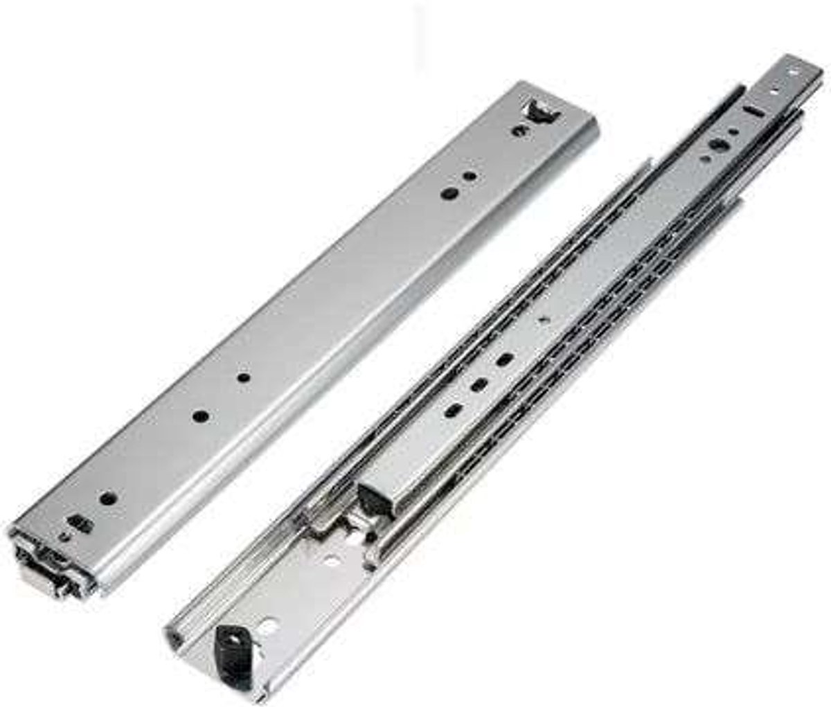 Geleider voor Slide Out - per stuk - 115 cm, zonder vergrendeling