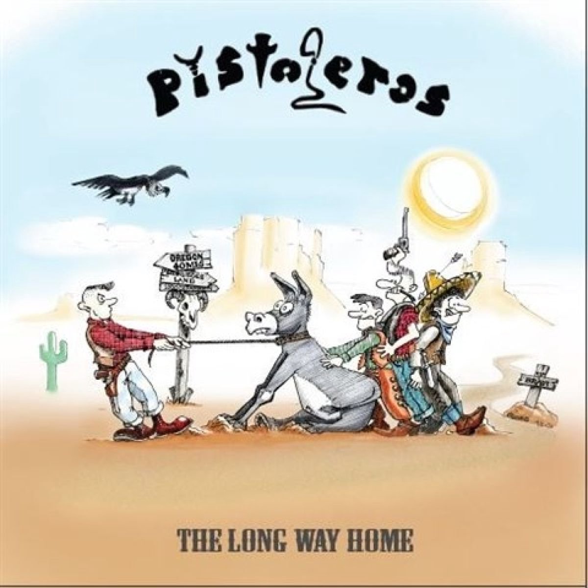 Pistoleros - The Long Way Home (LP)