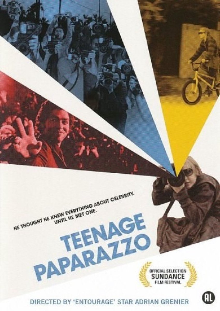 Teenage Paparazzo
