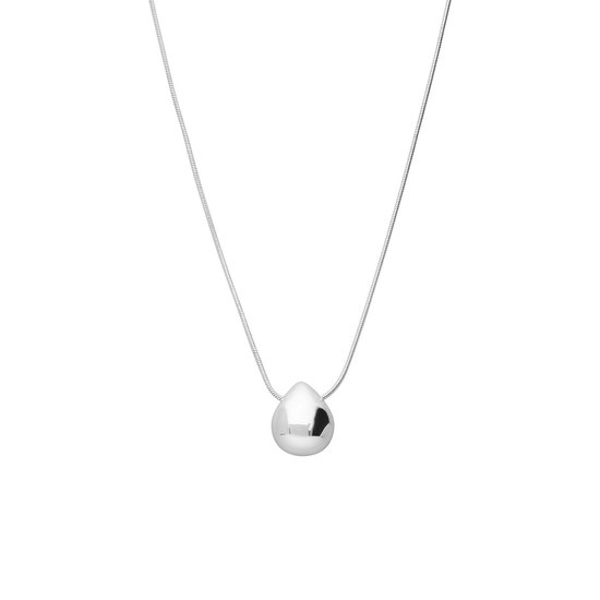 Ketting van gold plated sterling zilver met hanger 34046YP