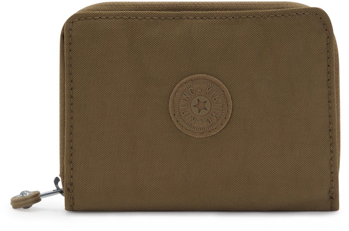 Kipling MONEY LOVE Dames Portemonnee - Smooth Khaki