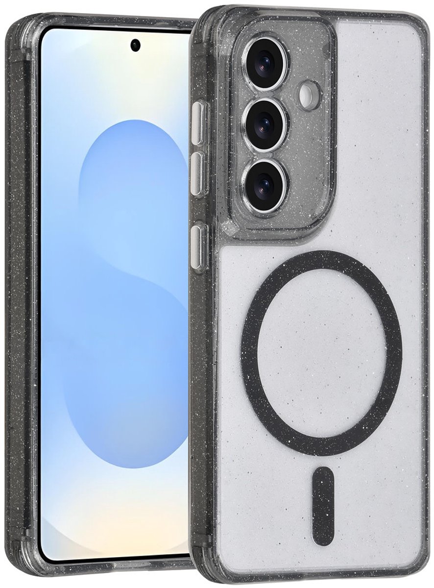 TUNIQ telefoonhoesje voor Samsung Galaxy S26 - schokbestendig - zwart