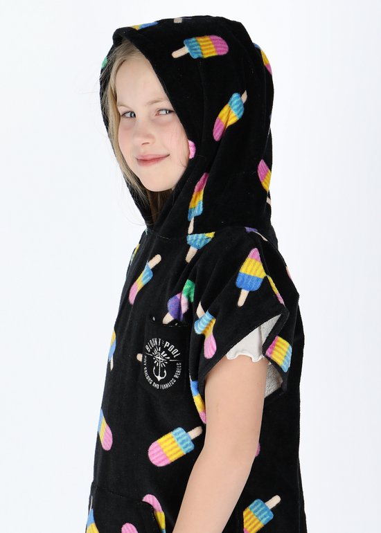 Blount & Pool Tropical Beach Poncho - Zwemkleding voor kinderen - Maat ONESIZE — afbeelding 5
