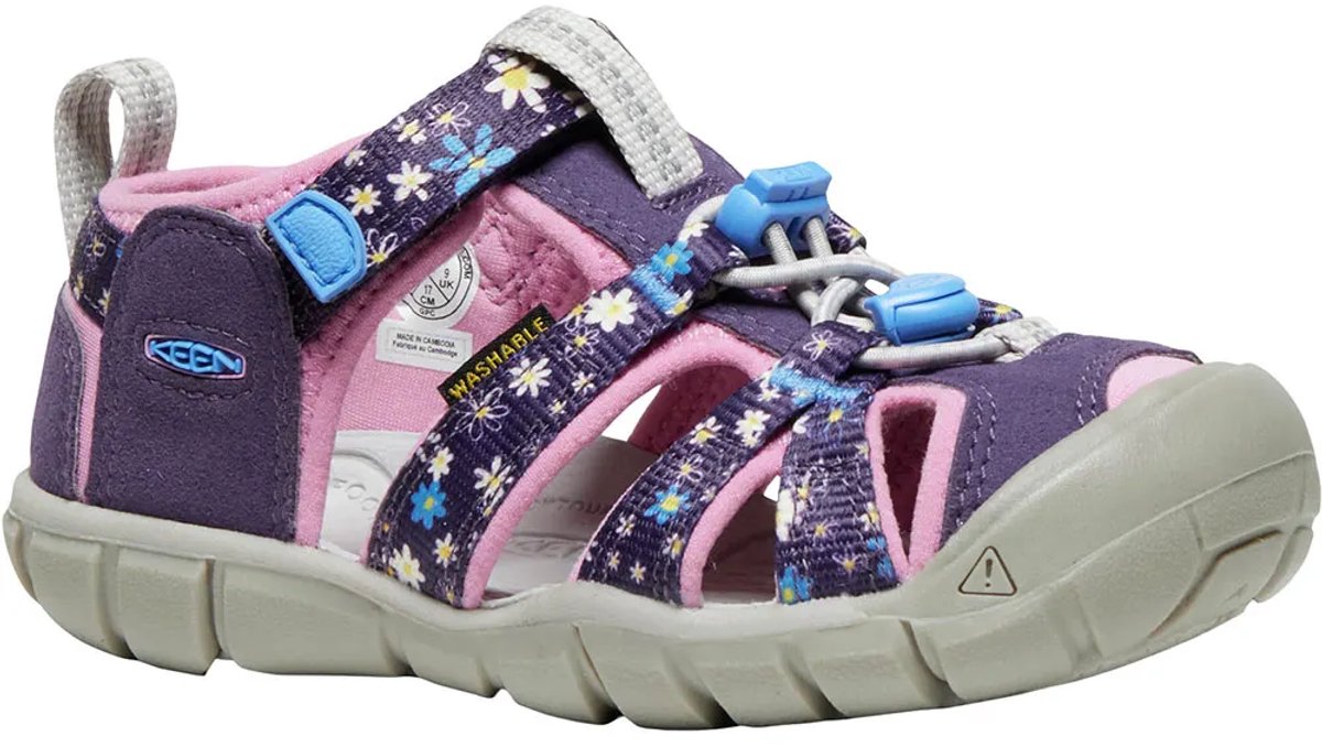 Wandelsandalen voor kinderen Keen Seacamp II Cnx Blauw