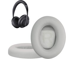kwmobile 2x oorkussens geschikt voor Bose Noise Cancelling 700 / NC700 - Earpads voor koptelefoon in grijs