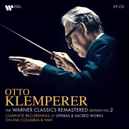 Otto Klemperer: The Warner Classics Remastered Edition