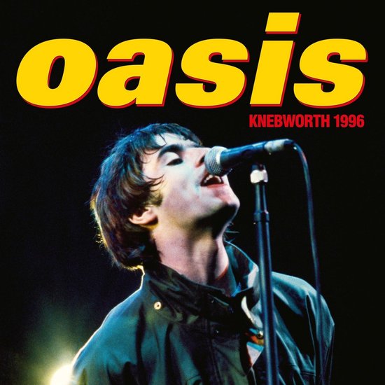 Oasis Knebworth 1996 - 3LP vinyl album - Legendarisch concert | bol